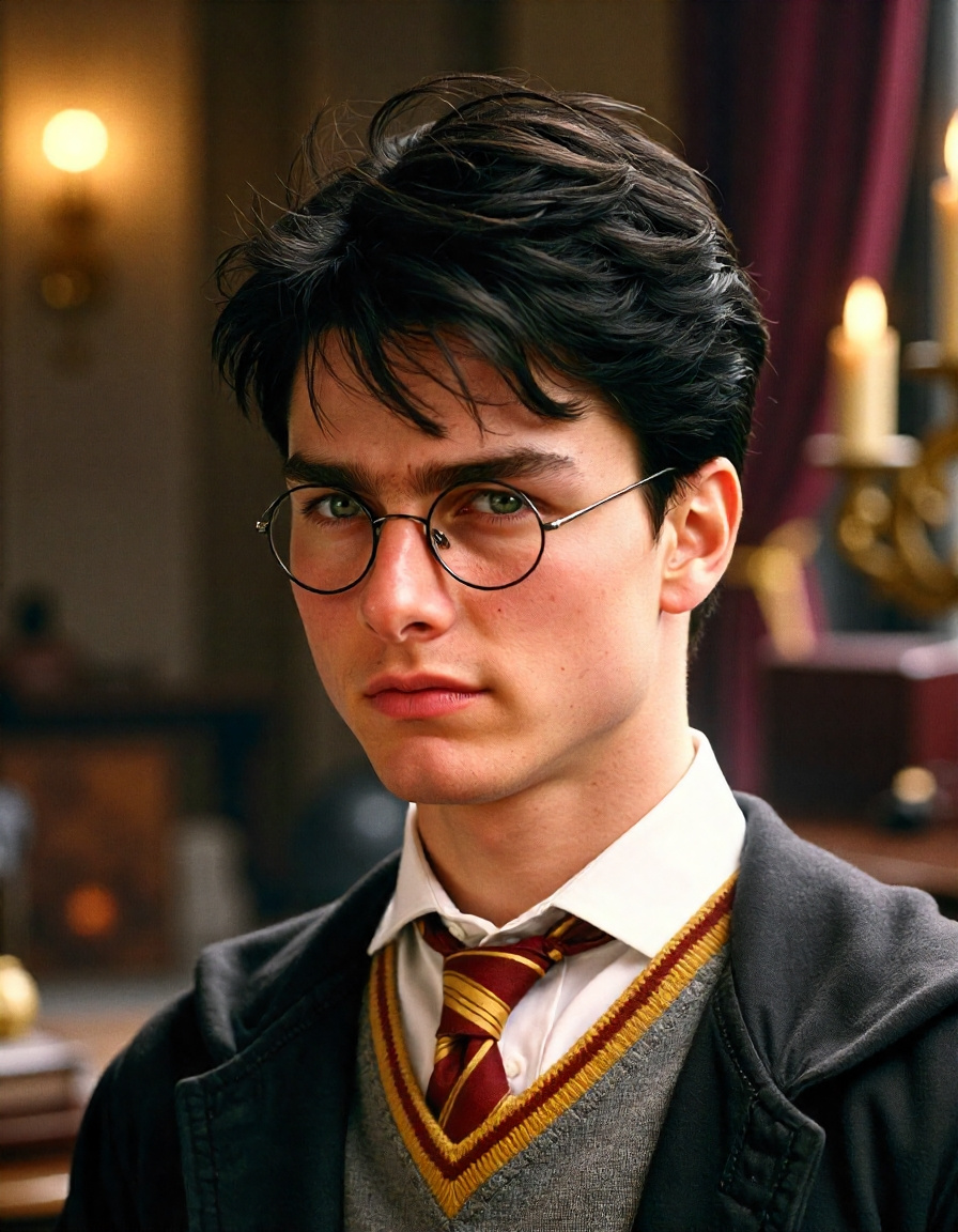 Tom Cruise as Harry